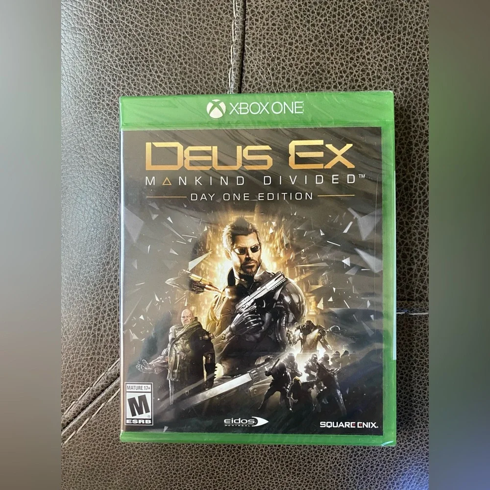 Deus Ex: Mankind Divided -- Day One Edition (Microsoft Xbox One, 2016)